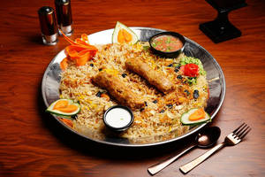 Chicken Seekh Kabab