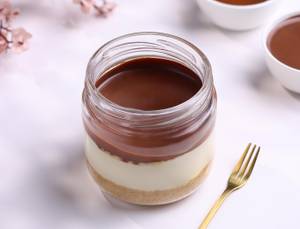 Nutella Cheesecake Jar