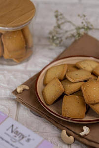 No Added Sugar Kaju Biscuit (300 Grams)