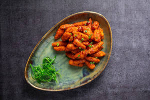 Baby corn crispy