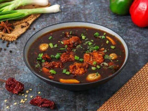 Paneer Manchurian [Gravy]