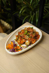 Chilli Paneer Dry