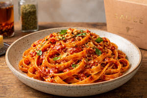 Napolitana Fettuccine Pasta