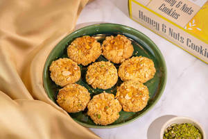 Honey And Nuts Cookies (300 Gram)