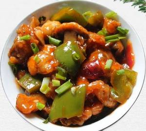 Mushroom Chilli