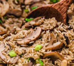 Mushroom Rice