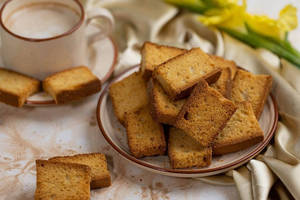 Eggless Cake Rusk (250gm)