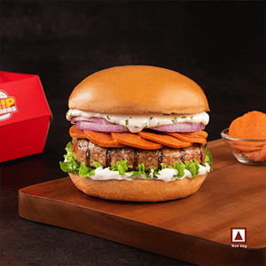 Smokey Chicken Grilled Burger