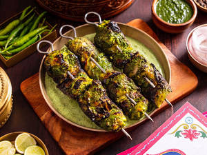 Haryali Chaap (chef's Special)
