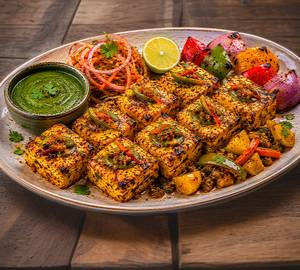 Paneer Achari Tikka [Diet]