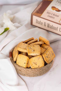 Date And Walnut Cookies (300 Gram)