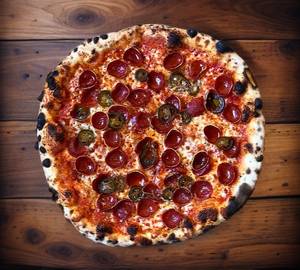 Jalepeno Style Pizza