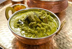 Mutton Pudina