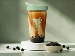 Classic Milk Tea With Brown Sugar & Boba