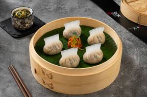 Chicken Crystal Dimsums [6 Pcs]
