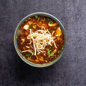 Chicken manchow soup
