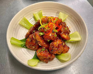 Honey Lemon Pepper Chicken