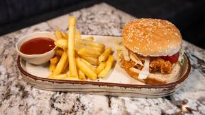 Crispy Zinger Burger