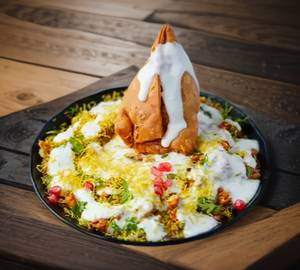 Dahi Samosa