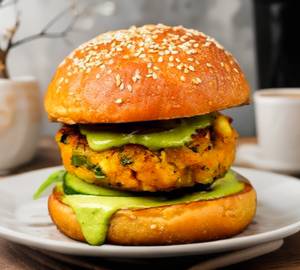 Vada Pav Burger