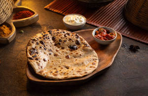 Paneer Punjabi Stuff Parantha