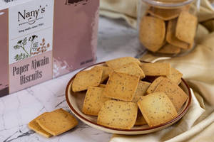 Paper Ajwain Biscuit (300 Grams)