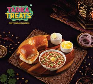 Cheese Pav Bhaji.