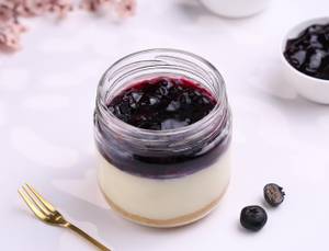 Blueberry Cheesecake Jar