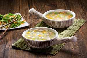 Chicken corn soup