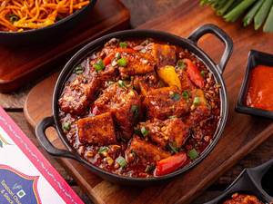 Paneer Chilli Gravy