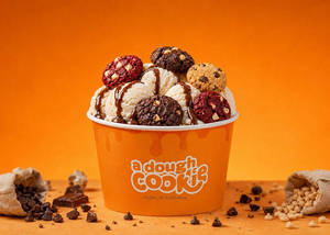 Fudge & Fold Sundae