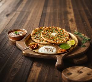 Mix Veg Kulcha