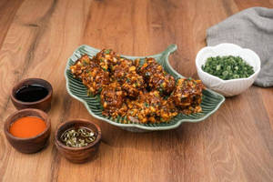Paneer Manchurian [Dry]