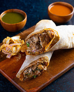 Bhatti Malai Chaap Roll