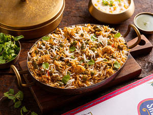 Jain Veg Biryani