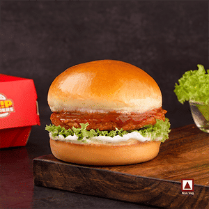 Peri Peri Chicken Grilled Burger