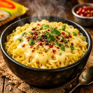 Cheesy Maggi
