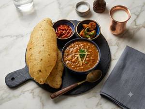 Chole Bhature [2 Bhature]