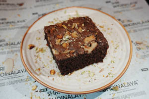 Chocolate Walnut Brownie