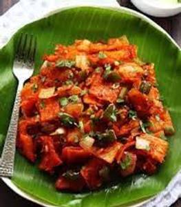 Mix chilly parotta