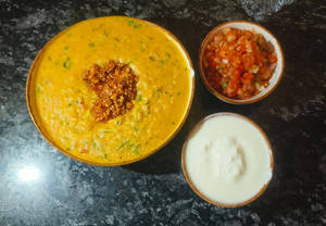 Dal Tadka-khichdi