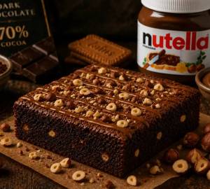 Hazelnut Brownie