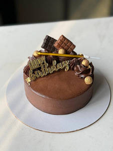 Happy Birthday Chocolate Ganache