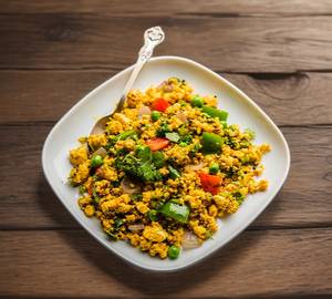 Egg bhurji only