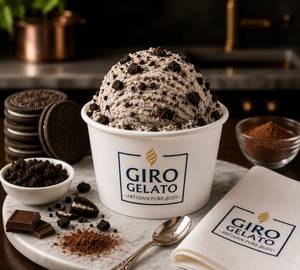 Cookies & Cream Gelato