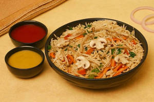 Mushroom Fried Rice