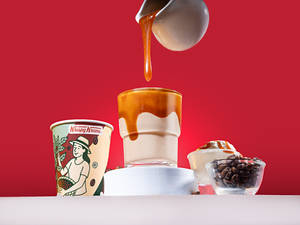 Caramel Cream Milkshake