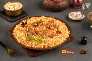 Lucknowi Chicken Biryani Bowl - 500ml