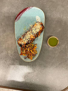Cheesy Paneer Tikka