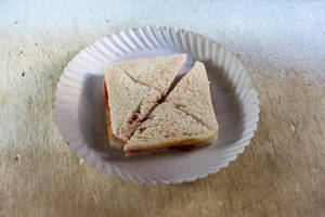 Jam Cheese Toast Sandwich
